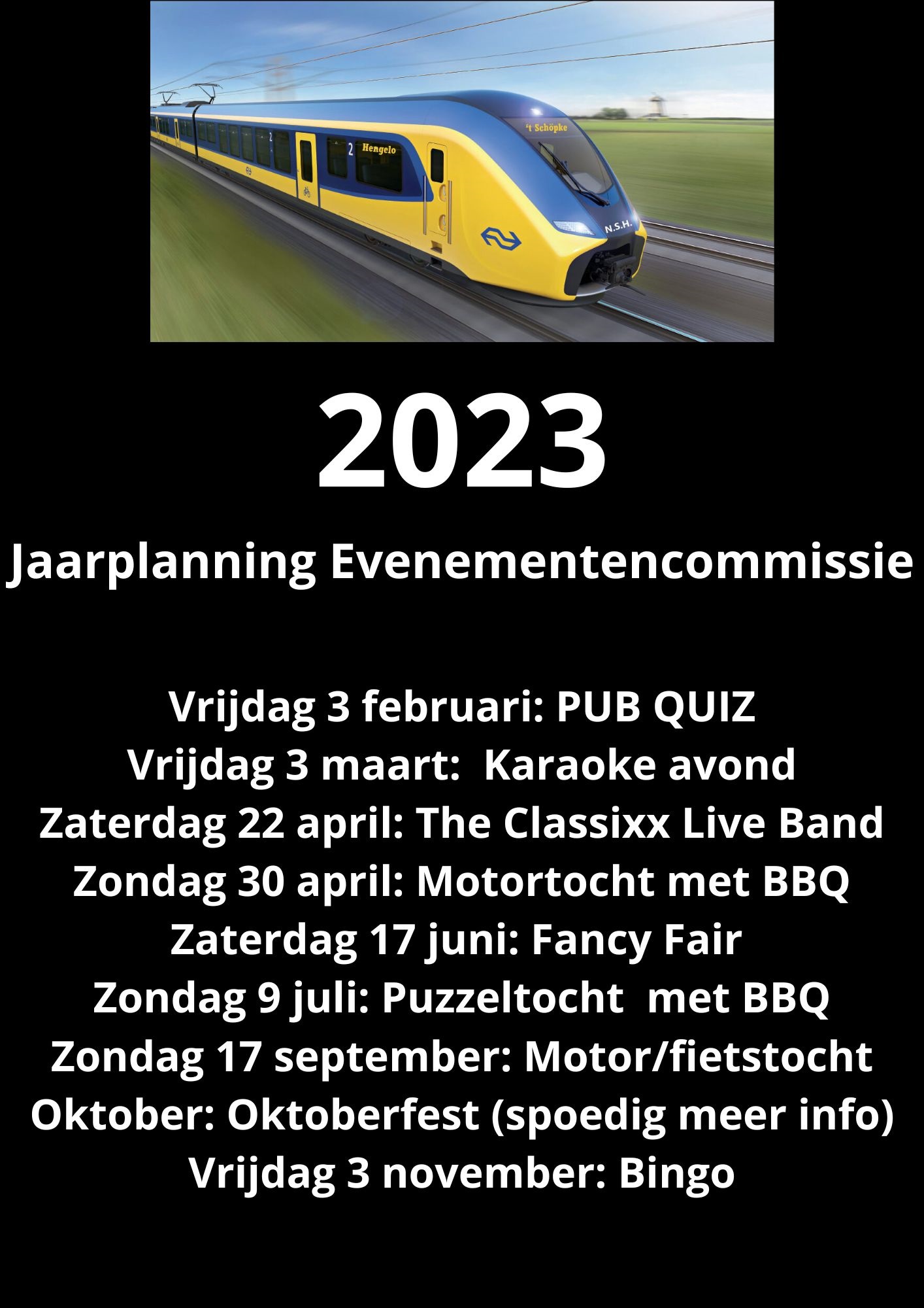 Jaarplanning